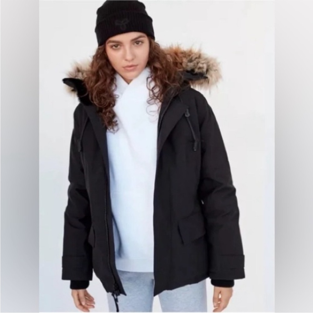 NWOT TNA Larsen Parka